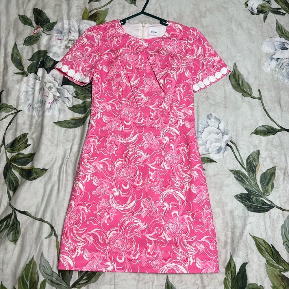 LIMITED EDITION goop x Lilly Pulitzer shift dress
